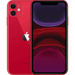 Apple iPhone 11 128GB Refurbished | Rood | 2 jaar Garantie | Incl. Accessoires