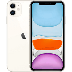 Apple iPhone 11 64 GB reacondicionado | Blanco | 1 año de garantía | Accesorios