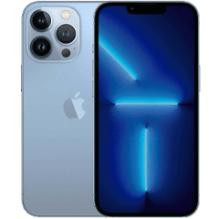 Apple iPhone 13 Pro Max 128GB Refurbished | 1 jaar Garantie | Toebehoren inbegrepen | Blauw