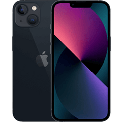 Apple iPhone 13 256GB Refurbished | Zwart | 1 jaar Garantie | Accessoires