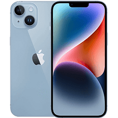 Apple iPhone 14 128GB Refurbished | Blauw | 1 jaar Garantie | Accessoires