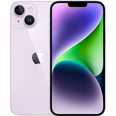 Apple iPhone 14 128GB Refurbished | Paars | 2 jaar Garantie | Incl. Accessoires