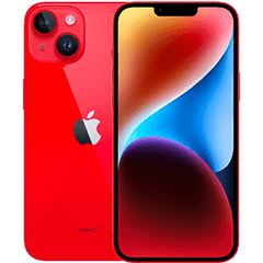 Apple iPhone 14 Plus 256 GB Refurbished | Rood | 2 jaar Garantie | Incl. Accessoires