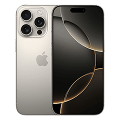 Apple iPhone 16 Pro Max 512GB Refurbished | Natural Titanium | 2 jaar Garantie | Accessoires