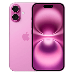 Apple iPhone 16 128GB Refurbished | Roze | 2 jaar Garantie | Incl. Accessoires