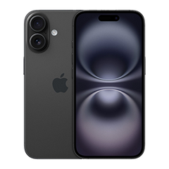 Apple iPhone 16 128 GB Ricondizionato | Nero | 1 anno di garanzia | Accessori