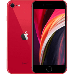 Apple iPhone SE (2020) 64 Go reconditionné | Rouge | Garantie et accessoires inclus