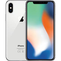 Apple iPhone X 256 GB Refurbished | Silver | 1-year Warranty | Accessories