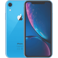 Apple iPhone XR 128GB generalüberholt | Blau | 1 Jahr Garantie | Zubehör