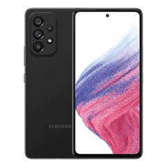 Samsung Galaxy A53 5G Refurbished | Dual-SIM | 128GB Zwart | 1 jaar Garantie | Accessoires