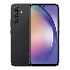 Samsung Galaxy A54 5G generalüberholt | Dual-SIM | 256GB Schwarz | 1 Jahr Garantie | Zubehör