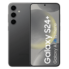 Samsung Galaxy S24 Plus 5G Refurbished | 256GB Black | Dual-SIM | 1-year Warranty | Accessories
