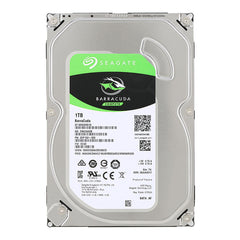 Seagate Desktop 1000 GB (1 TB) Hardschijf (HDD) | Barracuda | ST1000DM010 | 3.5 inch - Storage