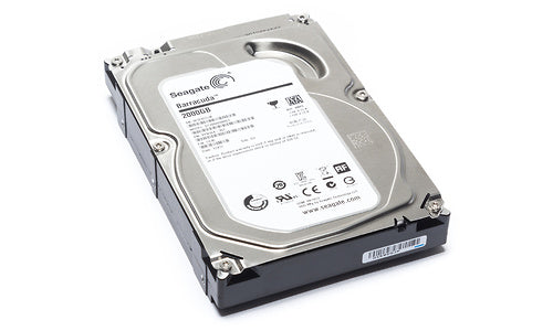 Seagate Desktop HDD 2000 GB (2TB) Barracuda | ST2000DM001 | 3.5 inch - Storage