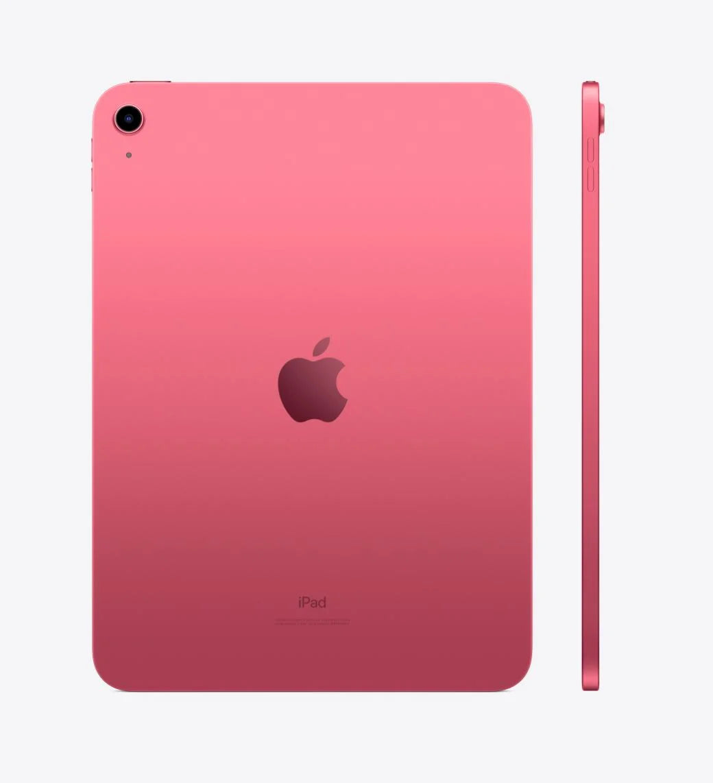 Apple iPad 10 (2022) | 64GB | WiFi | 10.9" Liquid Retina | Roze