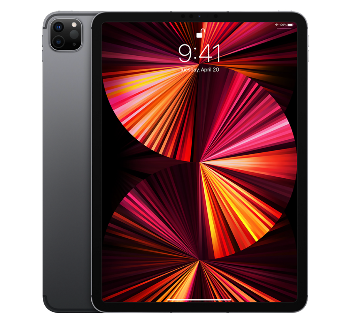 Apple iPad Pro 11″ (1e generatie, 2018) 64 GB Wi-Fi + Cellular | Liquid Retina | A12X Bionic | Space Gray | Refurbished