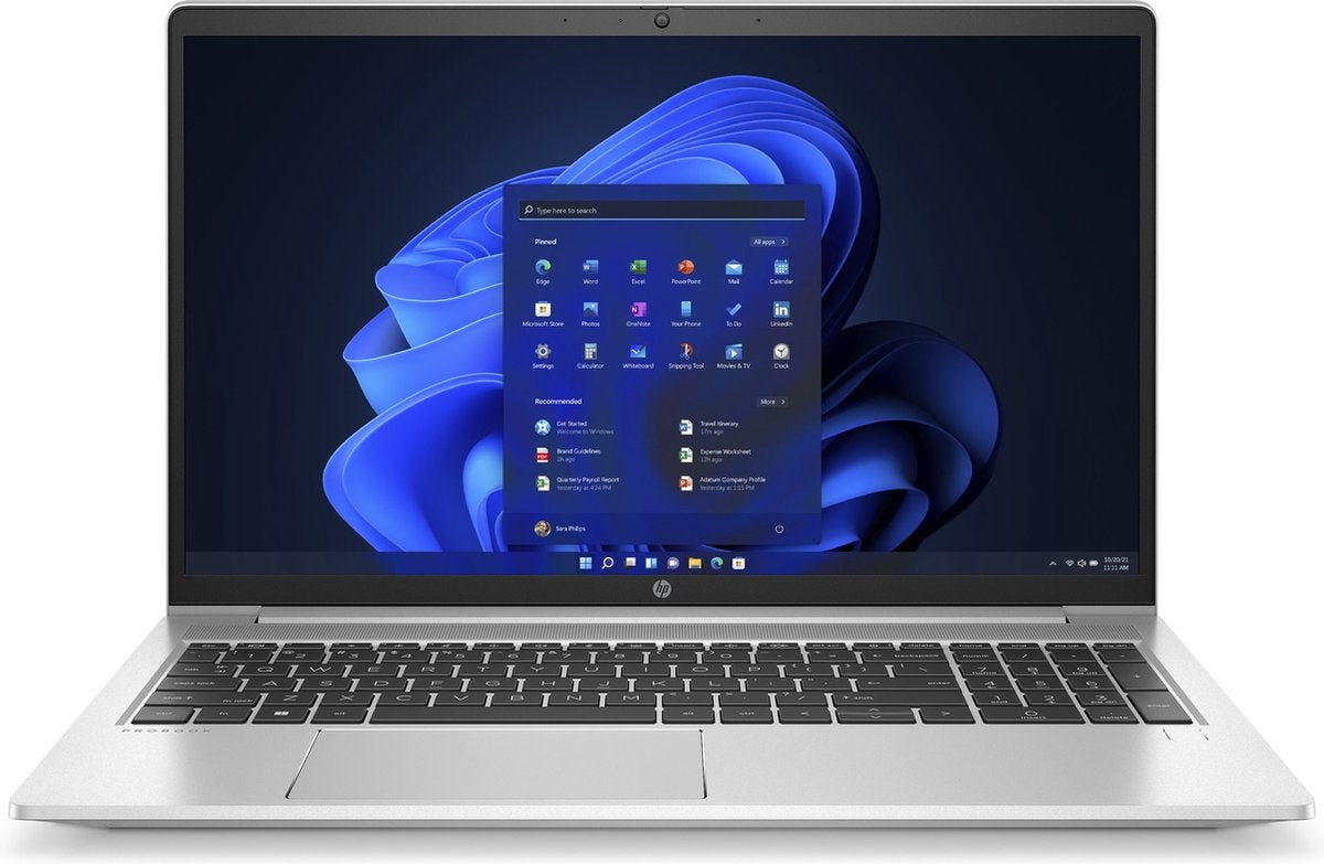 HP ProBook 450 G8 | Refurbished | Intel Core i5-1135G7 (11e Generatie) | 8 GB RAM | 256 GB NVMe | 15.6″ Full HD | Windows 11 Pro | 1 jaar Garantie