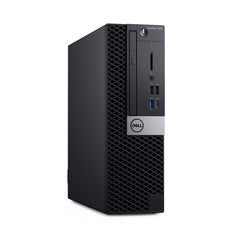 DELL 7070 SFF | Refurbished | Intel Core i5-9500 (9e Generatie) | 16 GB RAM | 256 GB NVMe | Windows 11 Pro | 1 jaar Garantie