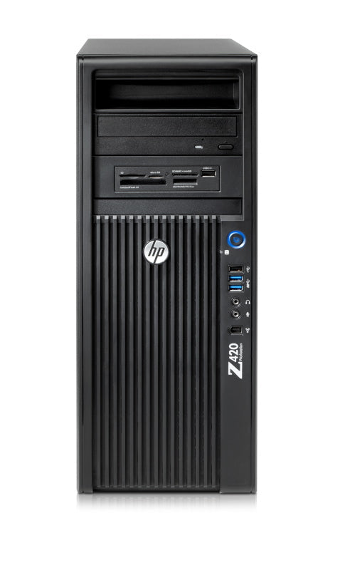 HP Z420 Workstation | Intel Xeon E5-1650 | 8GB RAM | 512GB SSD