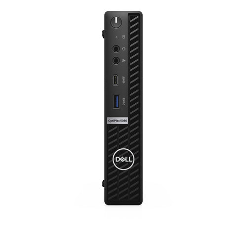 DELL OptiPlex 5080 MFF | Refurbished | Intel Core i5-10xxx (10e Generatie) | 16 GB RAM | 256 GB SSD | Windows 11 Pro | 1 jaar Garantie