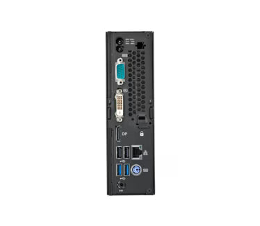 Fujitsu Esprimo Q556 | Intel Core i3-7400T | Mini-PC / HTPC | 8 GB RAM | 256GB SSD | Mini, Stil en Energiezuinig