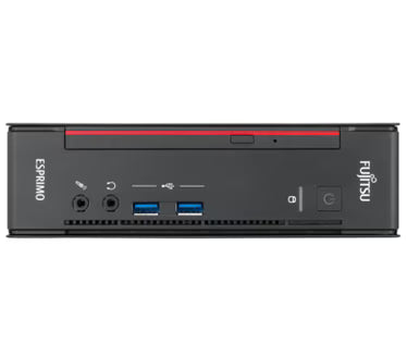 Fujitsu Esprimo Q556 | Intel Core i3-7400T | Mini-PC / HTPC | 8 GB RAM | 256GB SSD | Mini, Stil en Energiezuinig