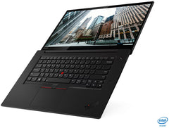 Lenovo ThinkPad X1 Extreme | Intel Core i9 10885H | NVIDIA GeForce GTX 1650 | 32 GB | 512 GB SSD | 15.6 FHD | Geschikt voor gaming en grafische toepassingen | Windows 11 Pro