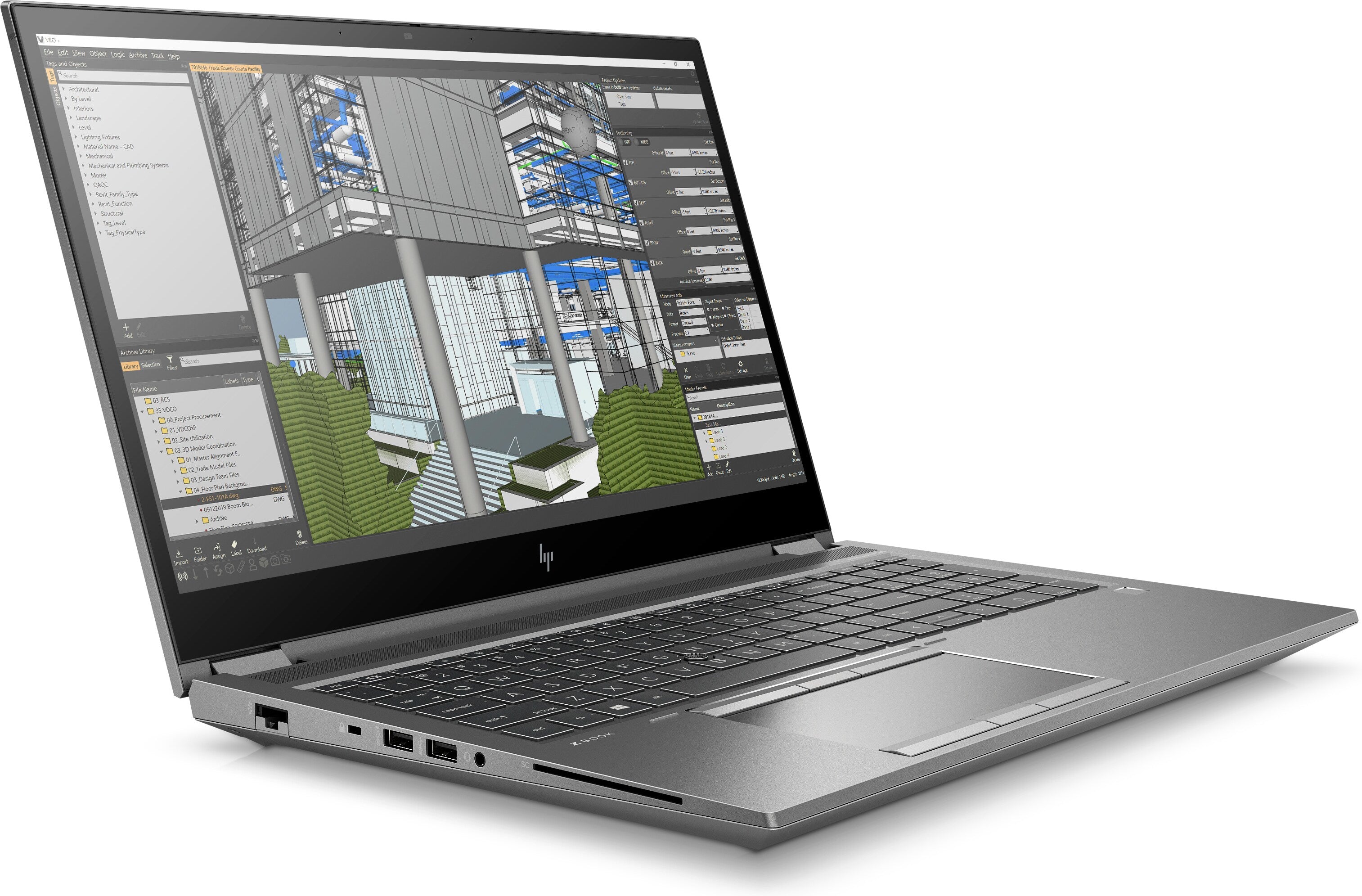 HP Zbook Fury 15 G7