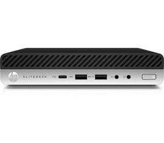 HP EliteDesk 800 G4 Mini | Intel Core i5 8500 | 8 GB RAM | 512 GB SSD | Compacte Krachtpatser