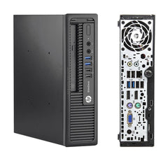 HP EliteDesk 800 G1 | Intel Core i5-4590s | 4GB DDR3 | 256GB SSD | 4e generatie