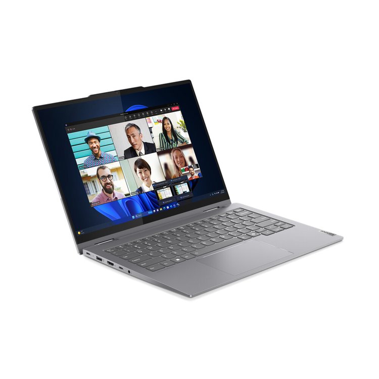 Lenovo ThinkBook 14s Yoga | Intel Core i7-1165G7 | 16 GB RAM | 512 GB NVMe SSD | 14″ Full HD Touchscreen | Windows 11 Pro