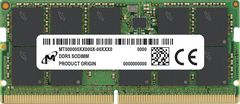 MICRON 32GB DDR5 SO-DIMM | 4800MHz | 262-pin | 2Rx8 | 1 jaar Garantie