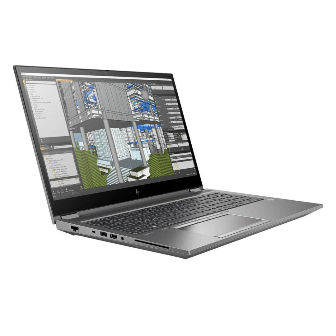 HP ZBook Power G7 | Intel Core i7-10850H | 32GB RAM | 1TB NVMe SSD | NVIDIA T2000 4GB | 15.6" FHD | Windows 11 Pro | Refurbished