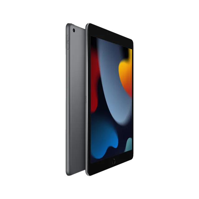 Apple iPad 9 (9e generatie, 2021) 256 GB Wi-Fi | 10,2″ Retina | A13 Bionic | Space Gray | Refurbished