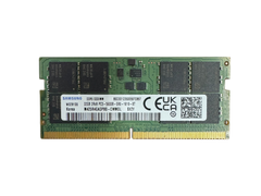 SAMSUNG 32GB DDR5 SO-DIMM | PC5-44800 5600MHz | 262-pin 2Rx8 | 1 jaar Garantie