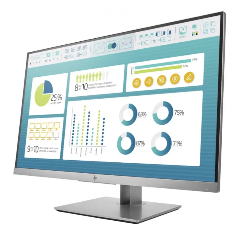 27Inch Full-HD LED IPS Docking Monitor