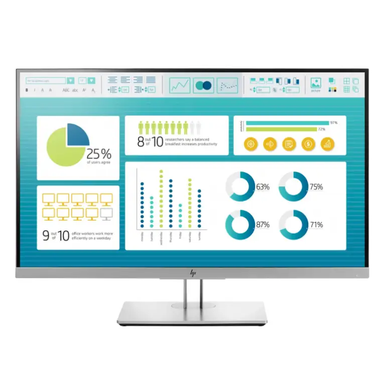 27Inch Full-HD LED IPS Docking Monitor