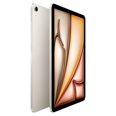 Apple iPad Air 6 (6e generatie, 2024) 11″ 128 GB Wi-Fi | Liquid Retina | M2-chip | Starlight | Refurbished