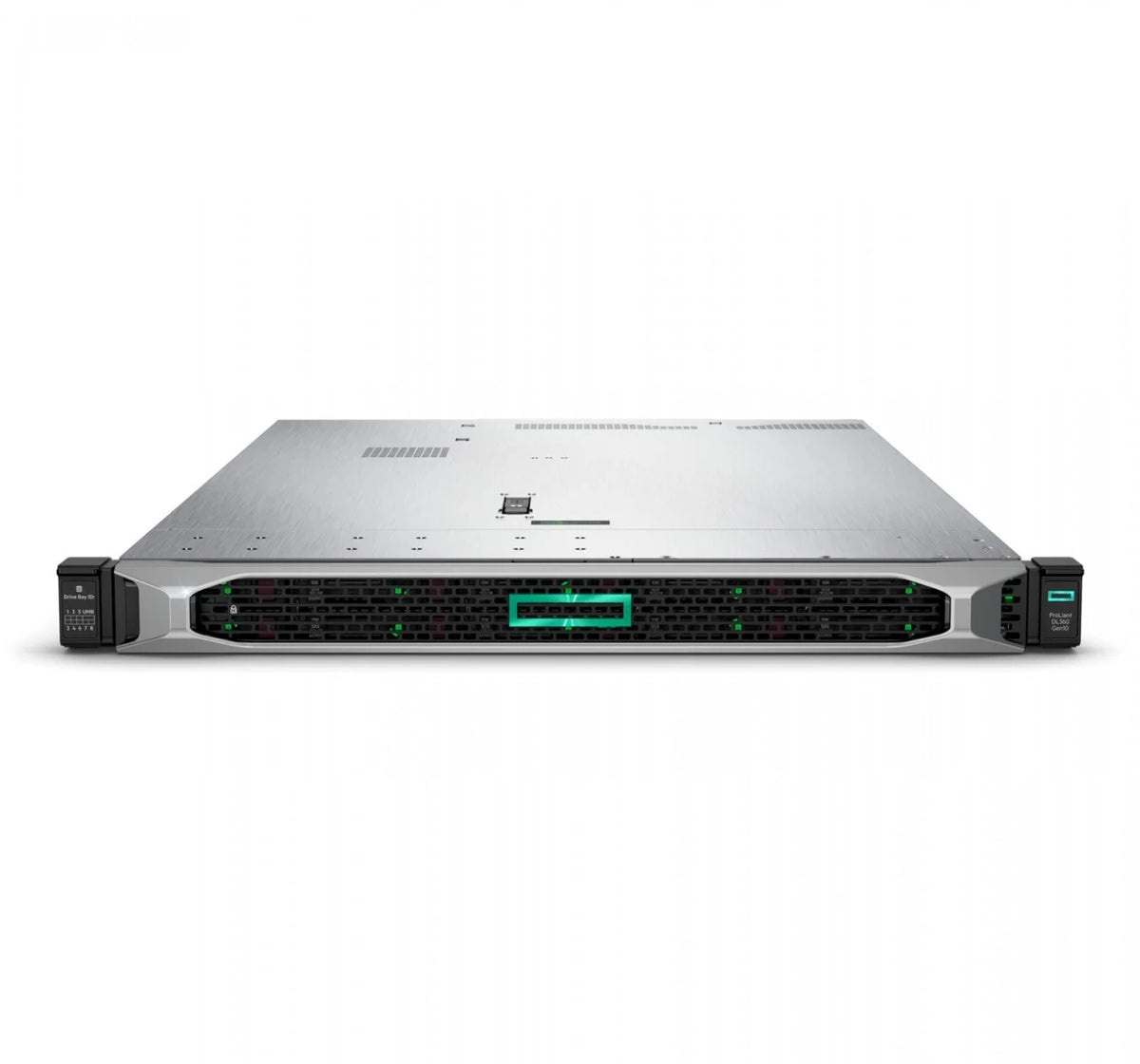HPE DL360 Gen10 Refurbished | 2x Intel Xeon 6142 | 2x 32GB RAM | 8x SFF | 2x 800W | P408i-a | Rail kit | 12M Garantie