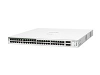 HPE Aruba Instant On 1830 | 48G 24p Class4 PoE | 4SFP 370W Switch | 1 jaar Garantie