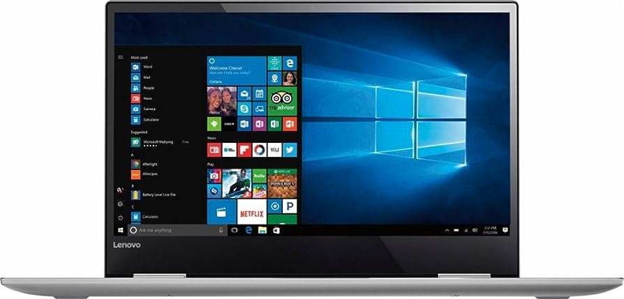 Lenovo YOGA 720 13IKB | Intel Core i5 7200U | 8 GB | 512 GB SSD | FHD | Touch screen | Win 11