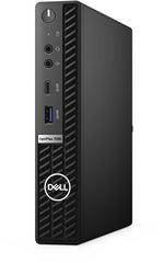 DELL Optiplex 7080 MFF | Refurbished | Intel Core i5-10500T (10e Generatie) | 8 GB RAM | 256 GB SSD | Windows 11 Pro COA | 1 jaar Garantie