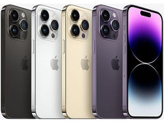 APPLE iPhone 14 Pro 128GB 6.1 Deep Purple | Refurbished | A16 Bionic Chip (16e Generatie) | Geen Accessoires | 1 jaar Garantie