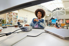 HP Thunderbolt 4 Ultra Dock G6 | 180W PSU | 2x USB-C 3.2 | 2x DP | HDMI | RJ45 | 1 jaar Garantie