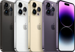 APPLE iPhone 14 Pro Max | Refurbished | 128GB | 6.7″ Space Black | Geen Accessoires | 1 jaar Garantie