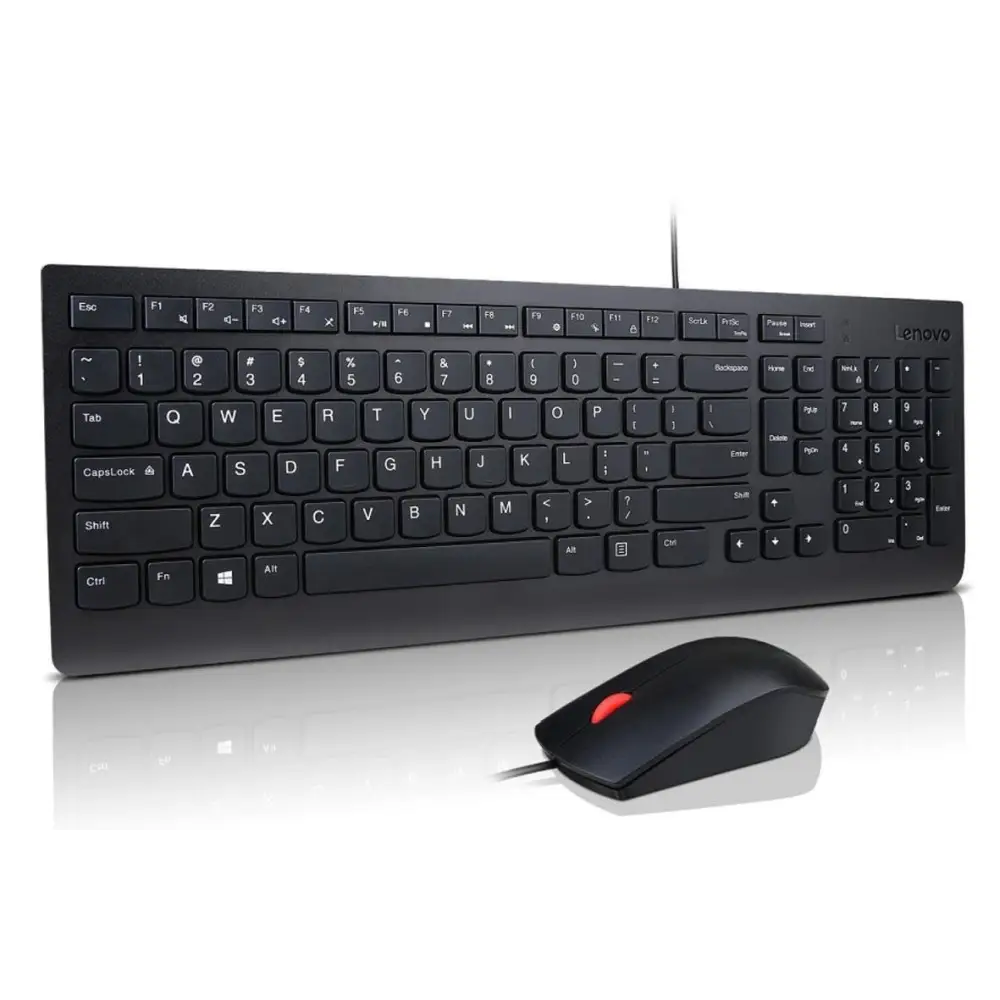 US Int layout zwart USB Keyboard