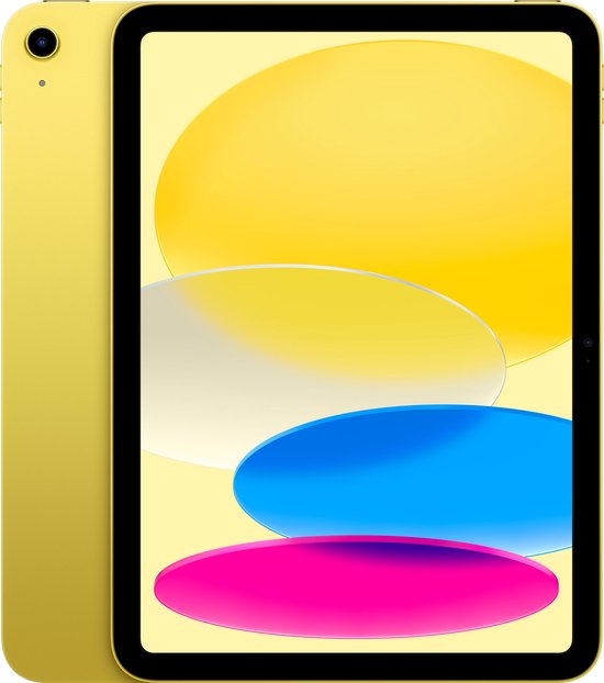 Apple iPad 10 (2022) | 256GB | WiFi | 10.9" Liquid Retina | Geel