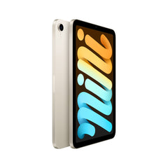 Apple iPad mini 6 (6e generatie, 2021) 256 GB Wi-Fi + Cellular | 8,3″ Liquid Retina | A15 Bionic | Starlight | Refurbished