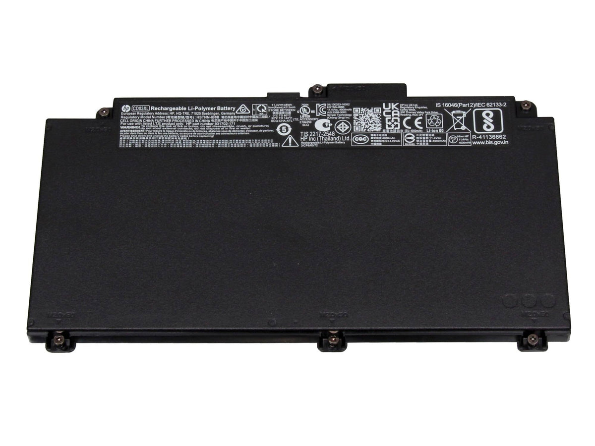 New HP Laptop Battery 48Wh (11.4V) – Suitable for HP 640 G4/G5, 645 G4/G5 & 650 G4/G5