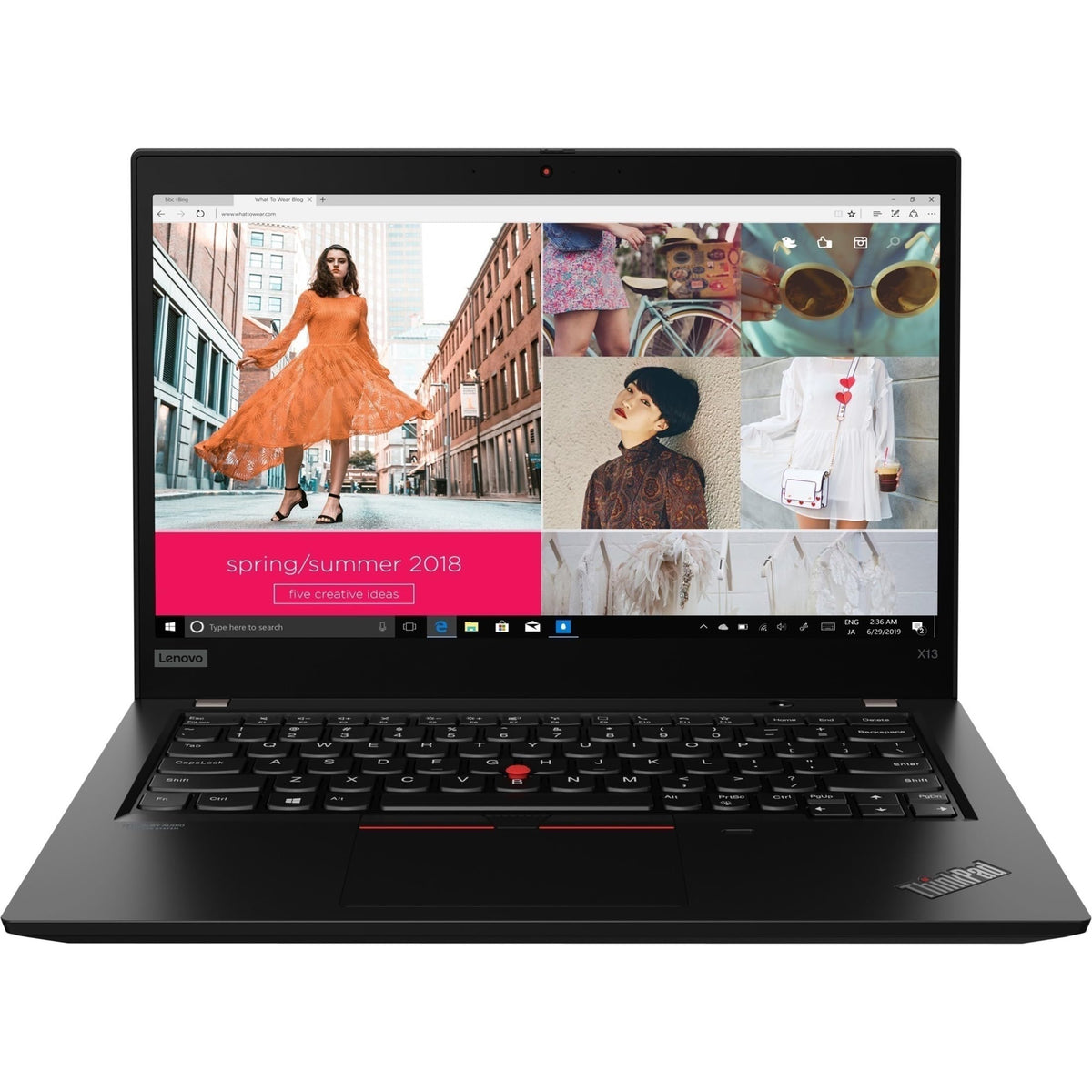 Lenovo ThinkPad X13 Gen 1 | Intel Core i5-10310U | 8GB RAM | 256GB NVMe SSD | 13.3" Full HD | Windows 11 Pro